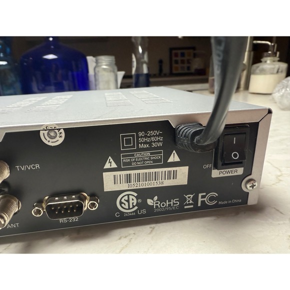 GEOSATpro DSR200c Satellite Receiver DVB USB Port Digital TV Tuner - used, works - Picture 5 of 7